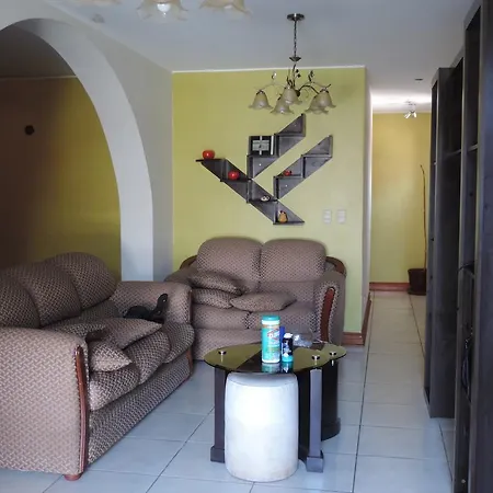 Departamento Para Turistas Lima Quarto foto