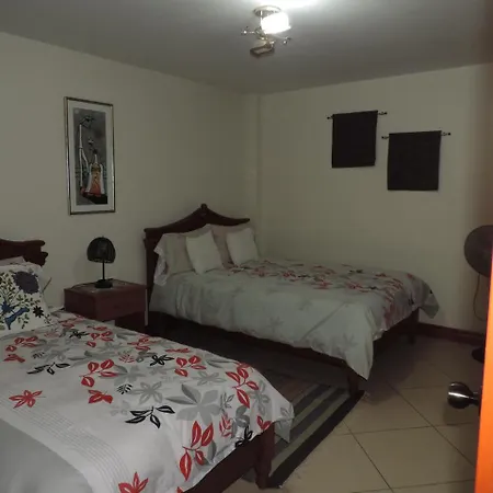Departamento Para Turistas Lima Exterior foto